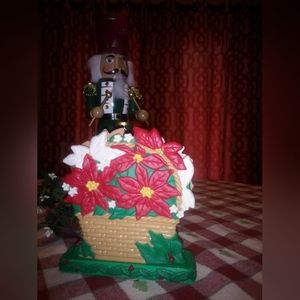 Vintage Holiday Napkin Holder